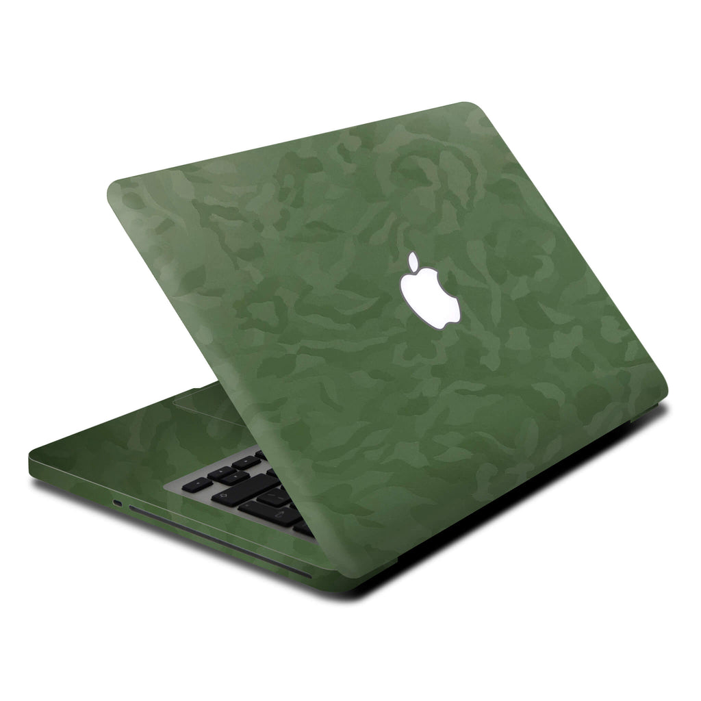 MacBook Pro 13" (2009) Green Camo Skins