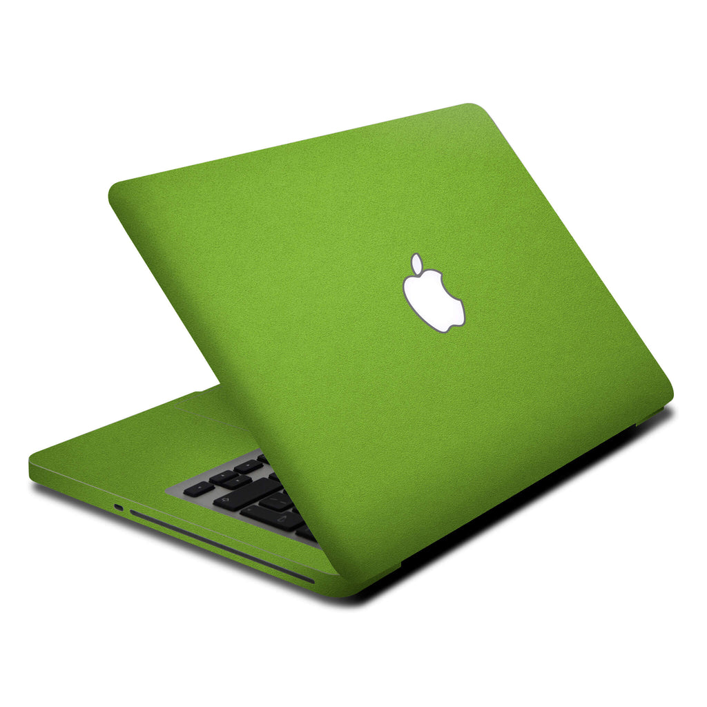 MacBook Pro 13" (2009) Textured Matt Green Skins