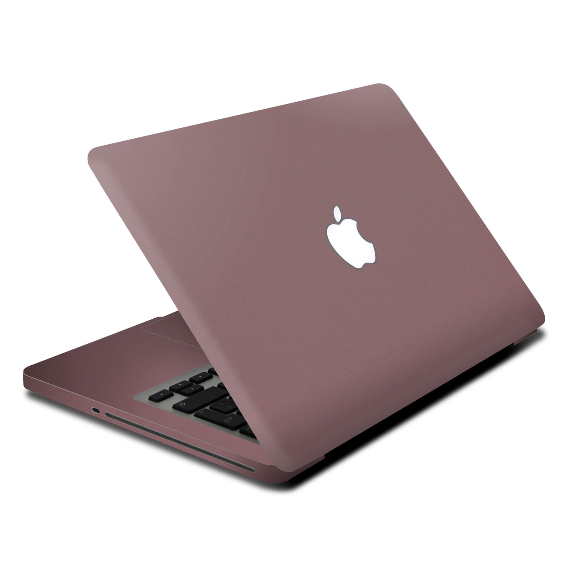 MacBook Pro 13" (2009) Textured Matt Mulberry Skins
