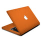 MacBook Pro 13" (2009) Textured Matt Orange Skins