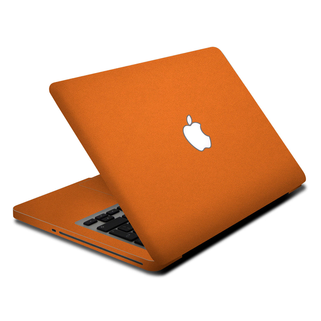 MacBook Pro 13" (2009) Textured Matt Orange Skins