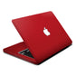 MacBook Pro 13" (2009) Textured Matt Red Skins