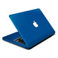 MacBook Pro 13" (2009) Textured Matt Royal Blue Skins