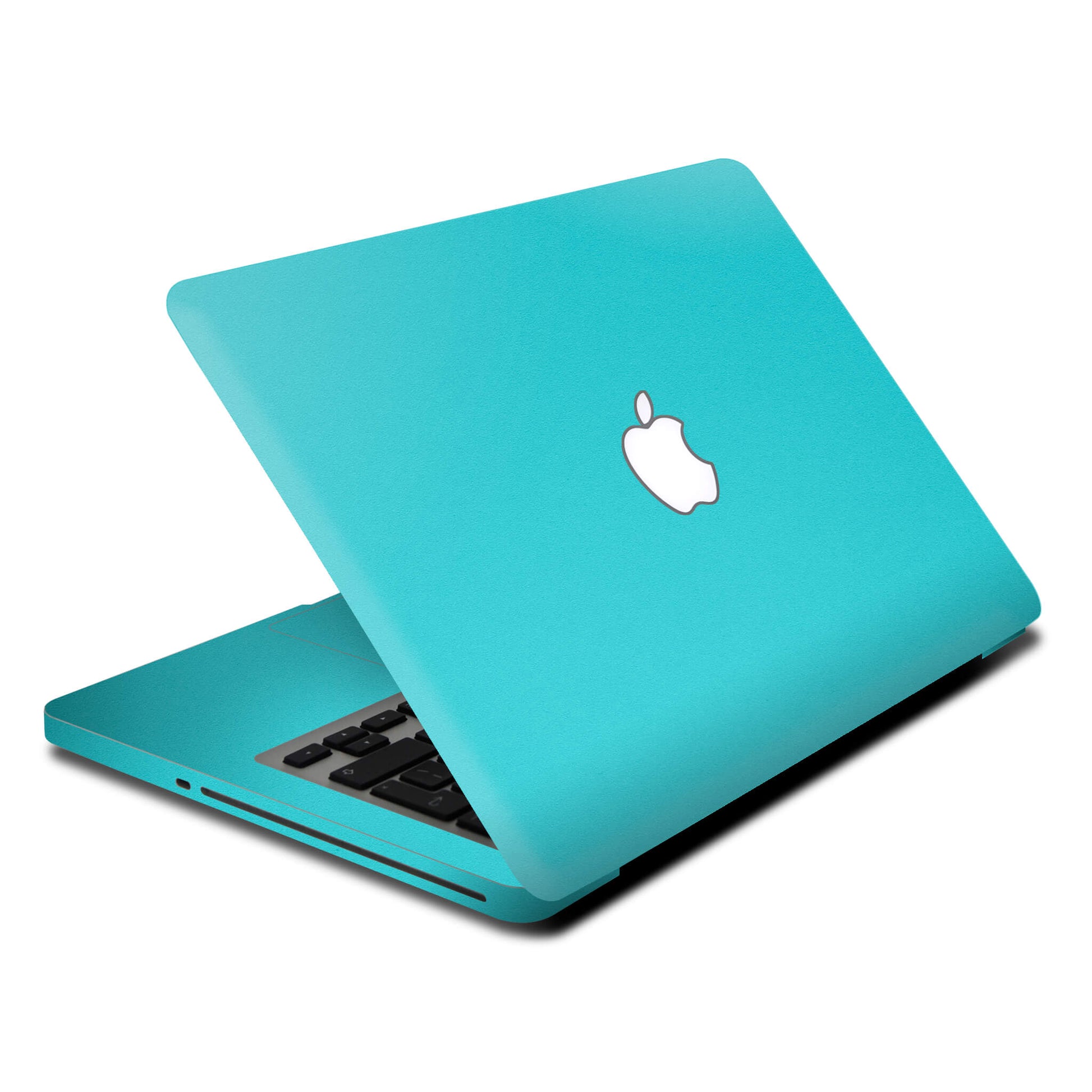 MacBook Pro 13" (2009) Textured Matt Turquoise Skins