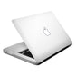 MacBook Pro 13" (2009) Textured Matt White Skins