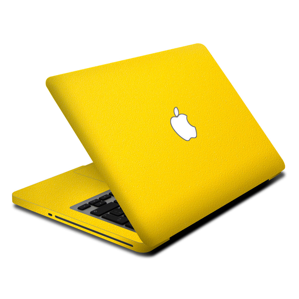 MacBook Pro 13" (2009) Textured Matt Yellow Skins