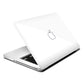 MacBook Pro 13" (2009) White Gloss Skins