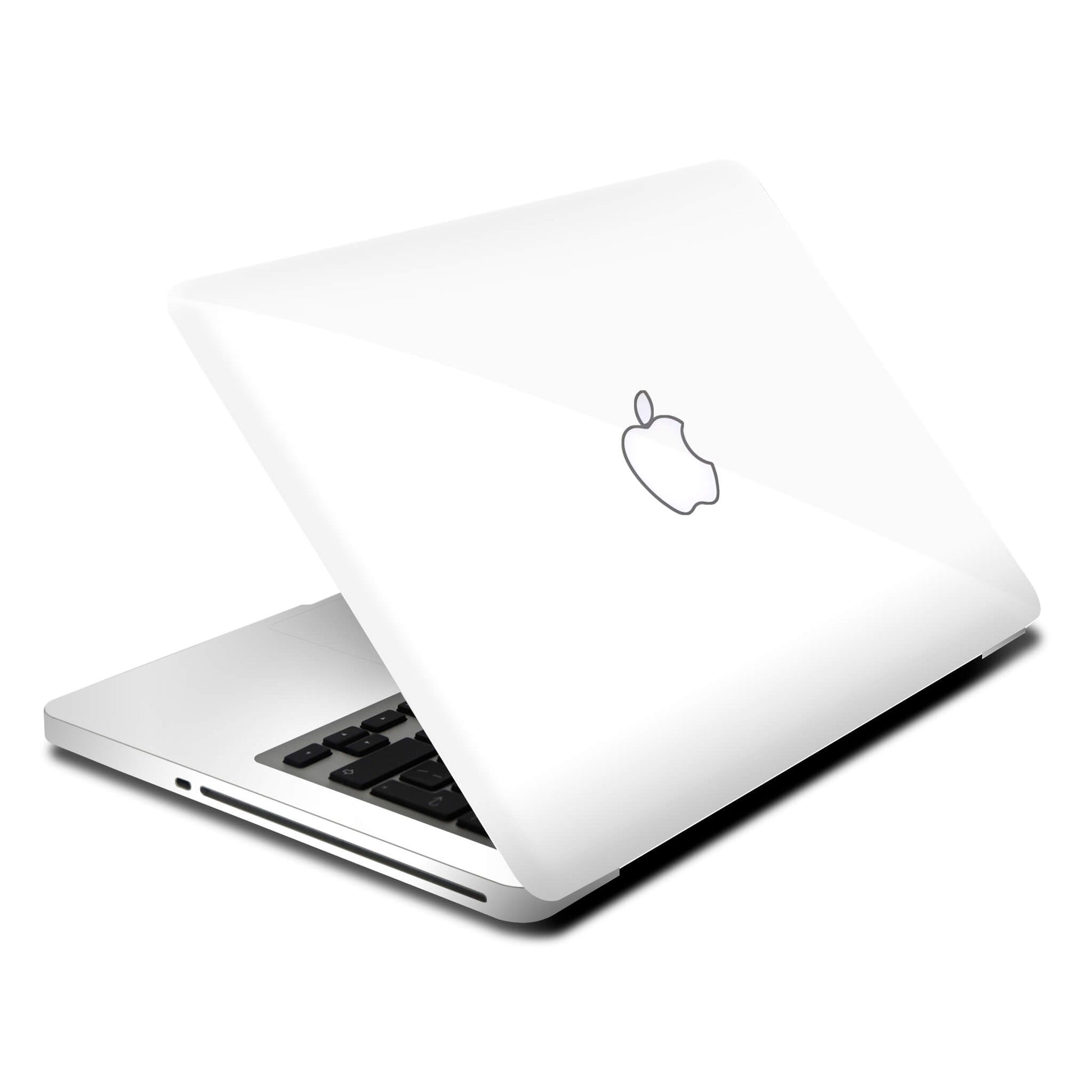 MacBook Pro 13" (2009) White Gloss Skins
