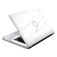 MacBook Pro 13" (2009) White Marble Skins