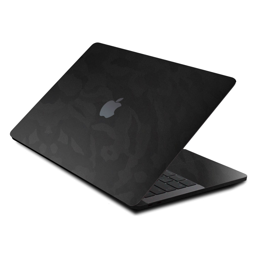 MacBook Pro 16-inch Black Camo Skins