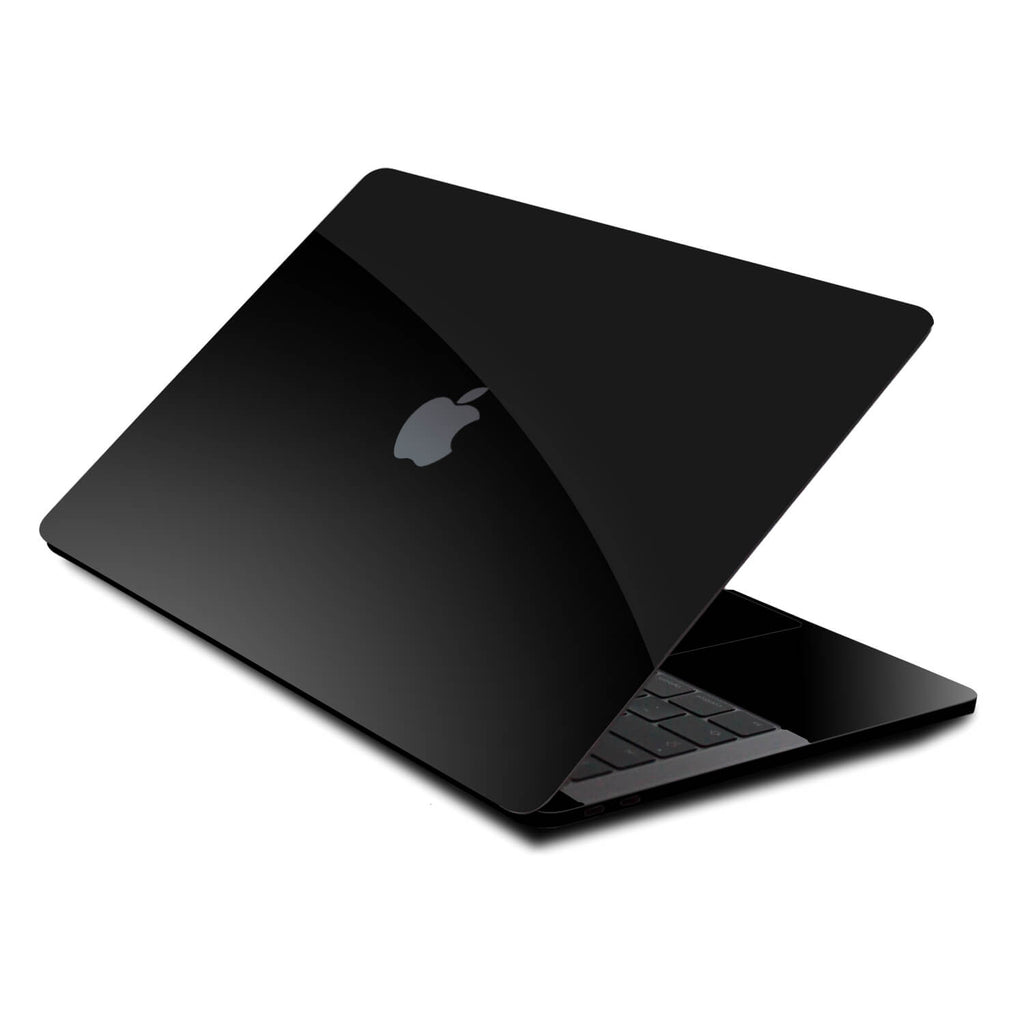 MacBook Pro 16-inch Black Gloss Skins