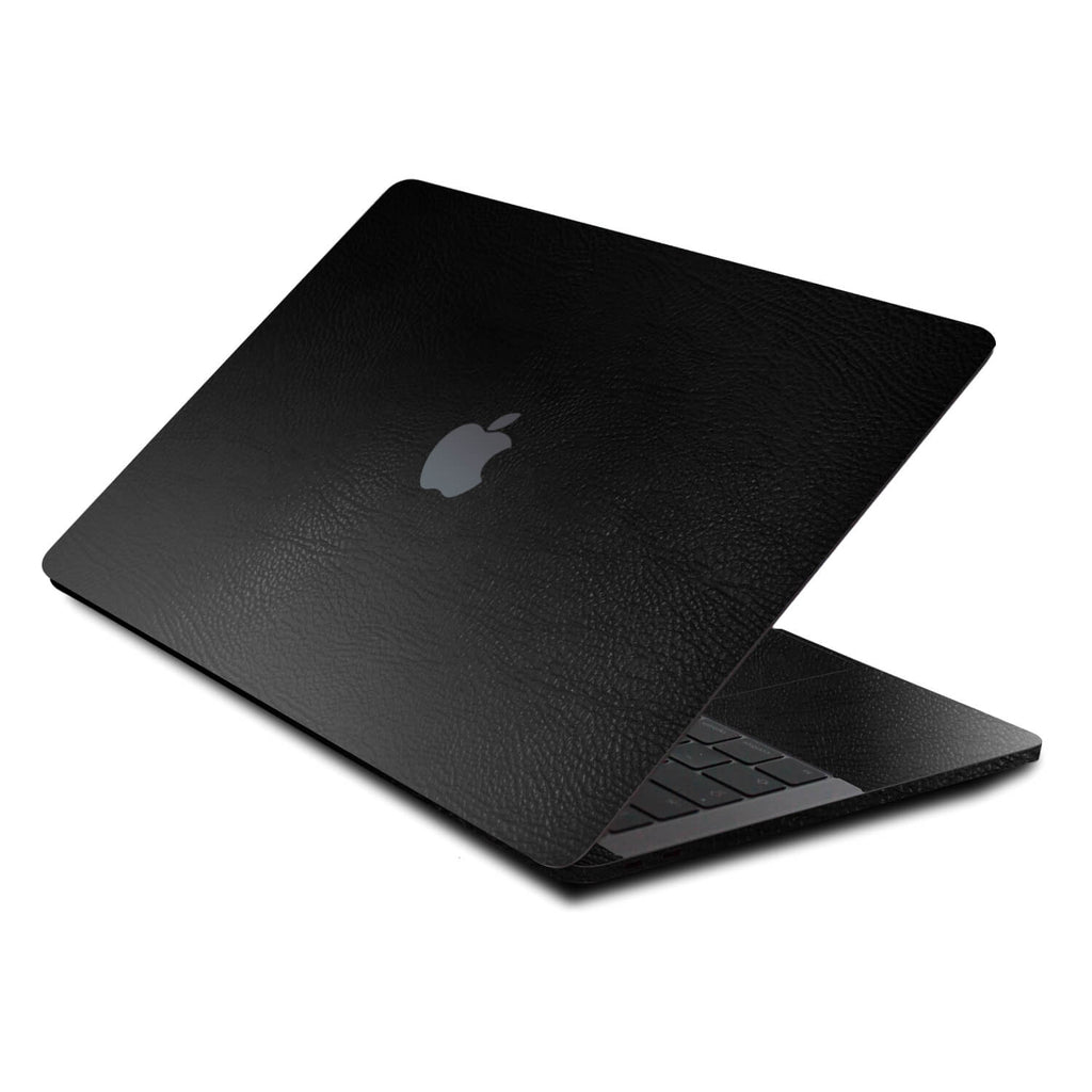 MacBook Pro 16-inch Black Leather Skins