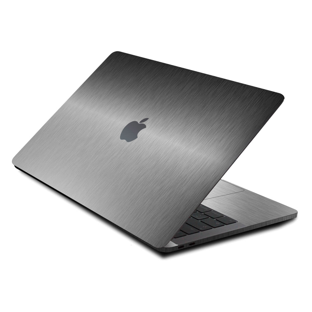 MacBook Pro 16-inch Brushed Titanium Skins