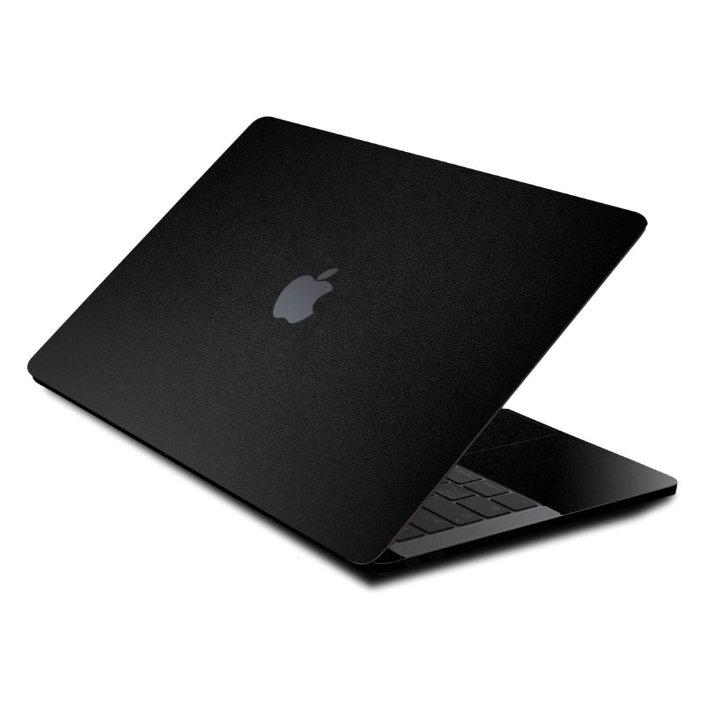 MacBook Pro 16-inch Textured Matt Black Skins