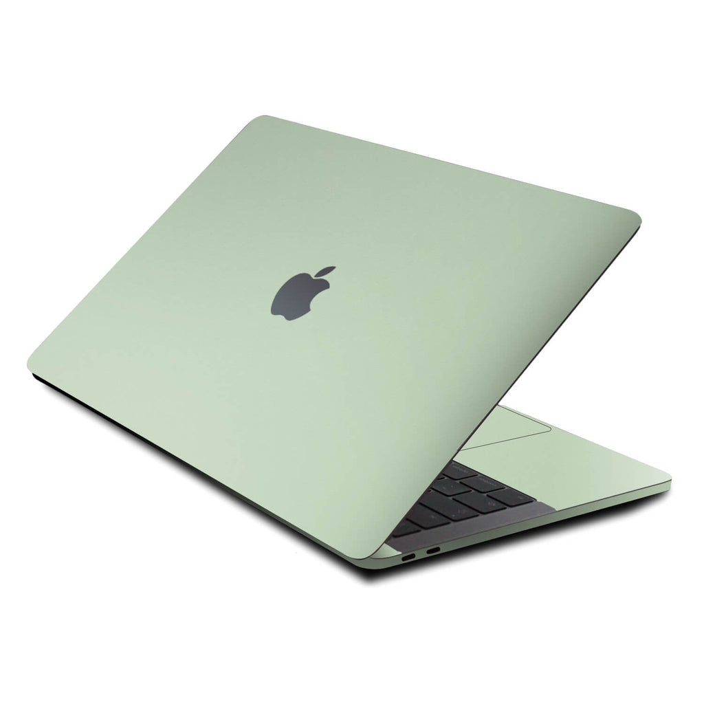 MacBook Pro 13" Skins (2022, M2) Textured Matt Mint Skins