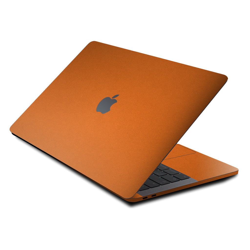 MacBook Pro 16-inch Textured Matt Orange Skins