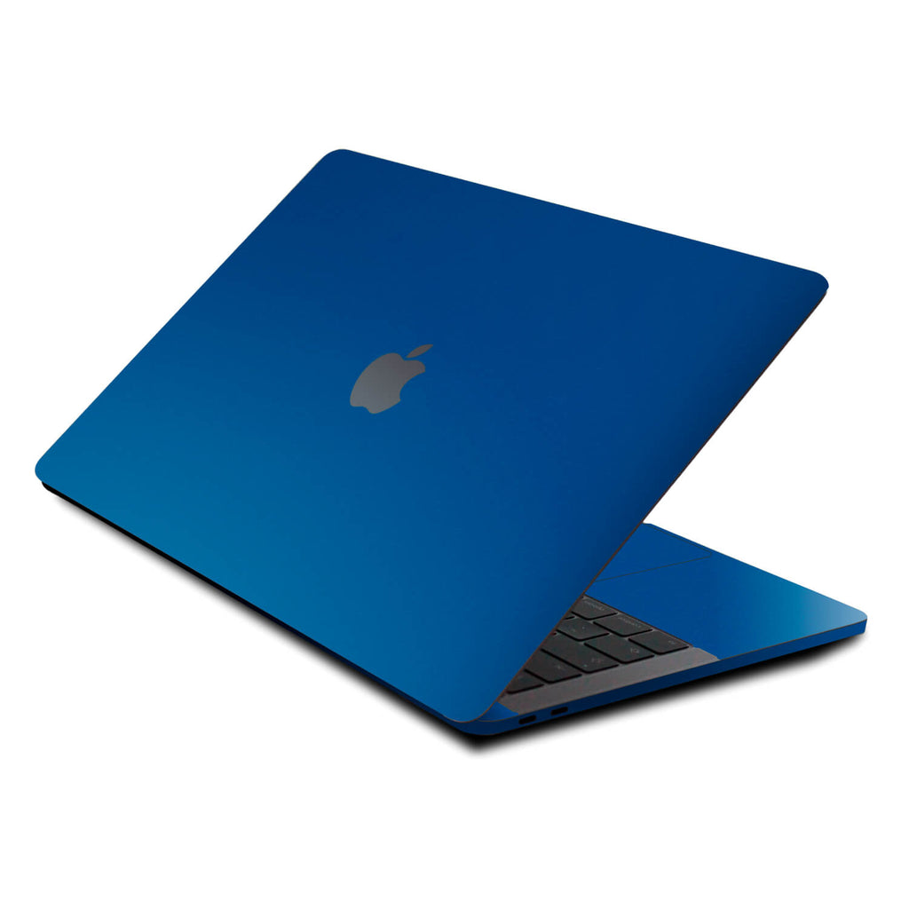 MacBook Pro 16-inch Textured Matt Royal Blue Skins