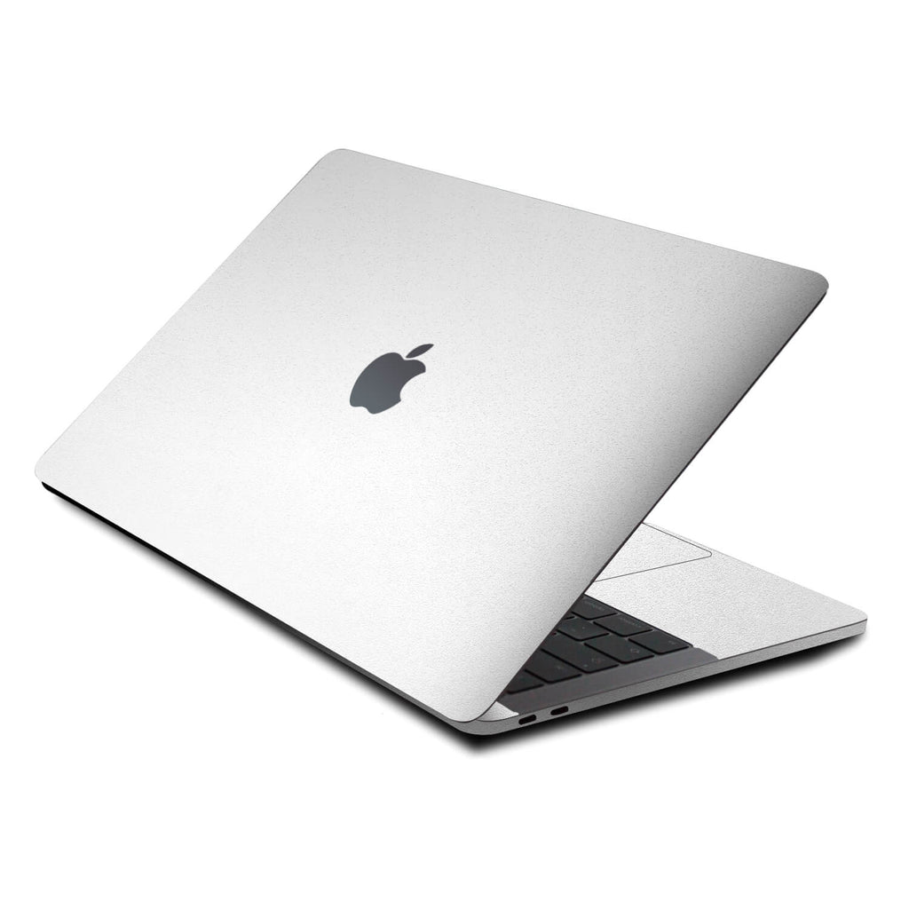 MacBook Pro 16-inch Textured Matt White Skins