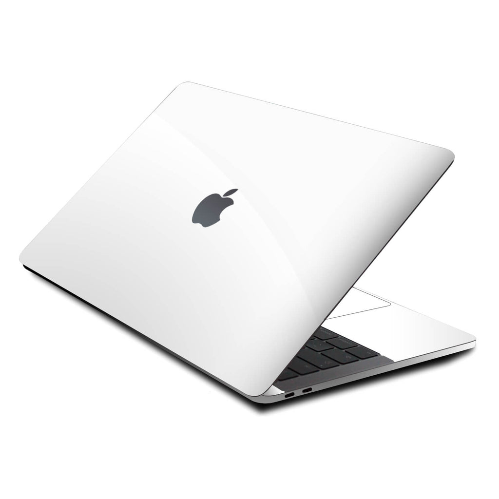 MacBook Pro 16-inch White Gloss Skins
