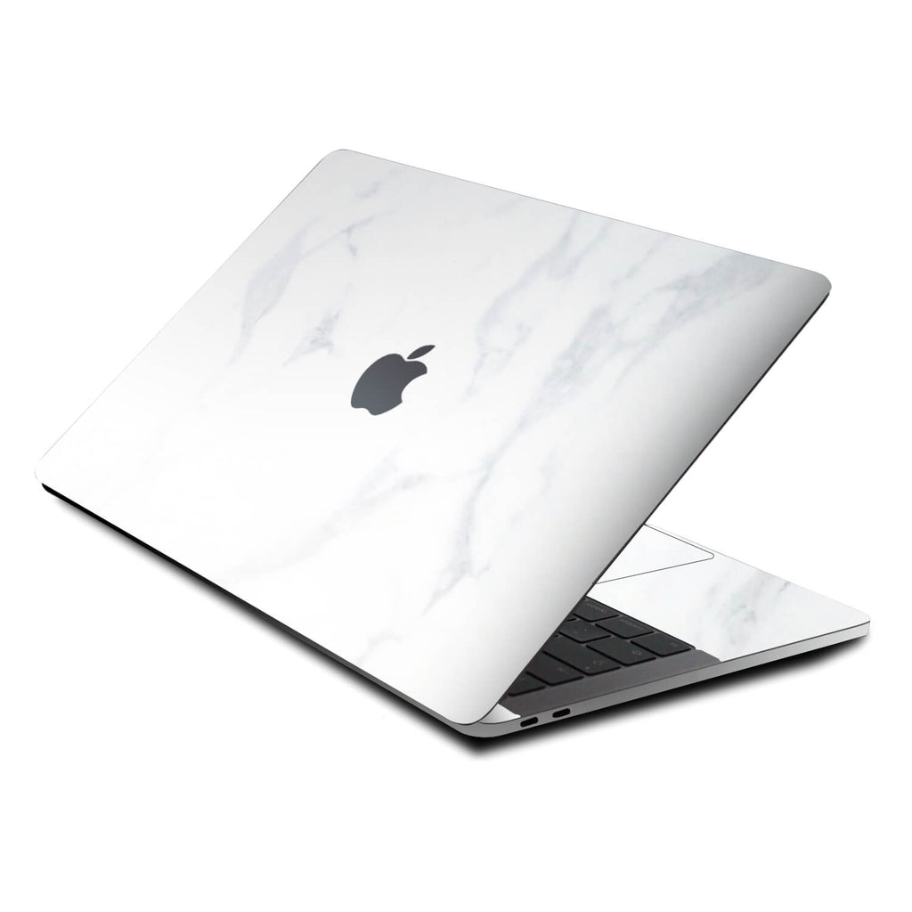 MacBook Pro 16-inch White Marble Skins