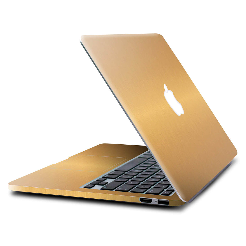 Macbook Pro 13" Retina Brushed Gold Skin