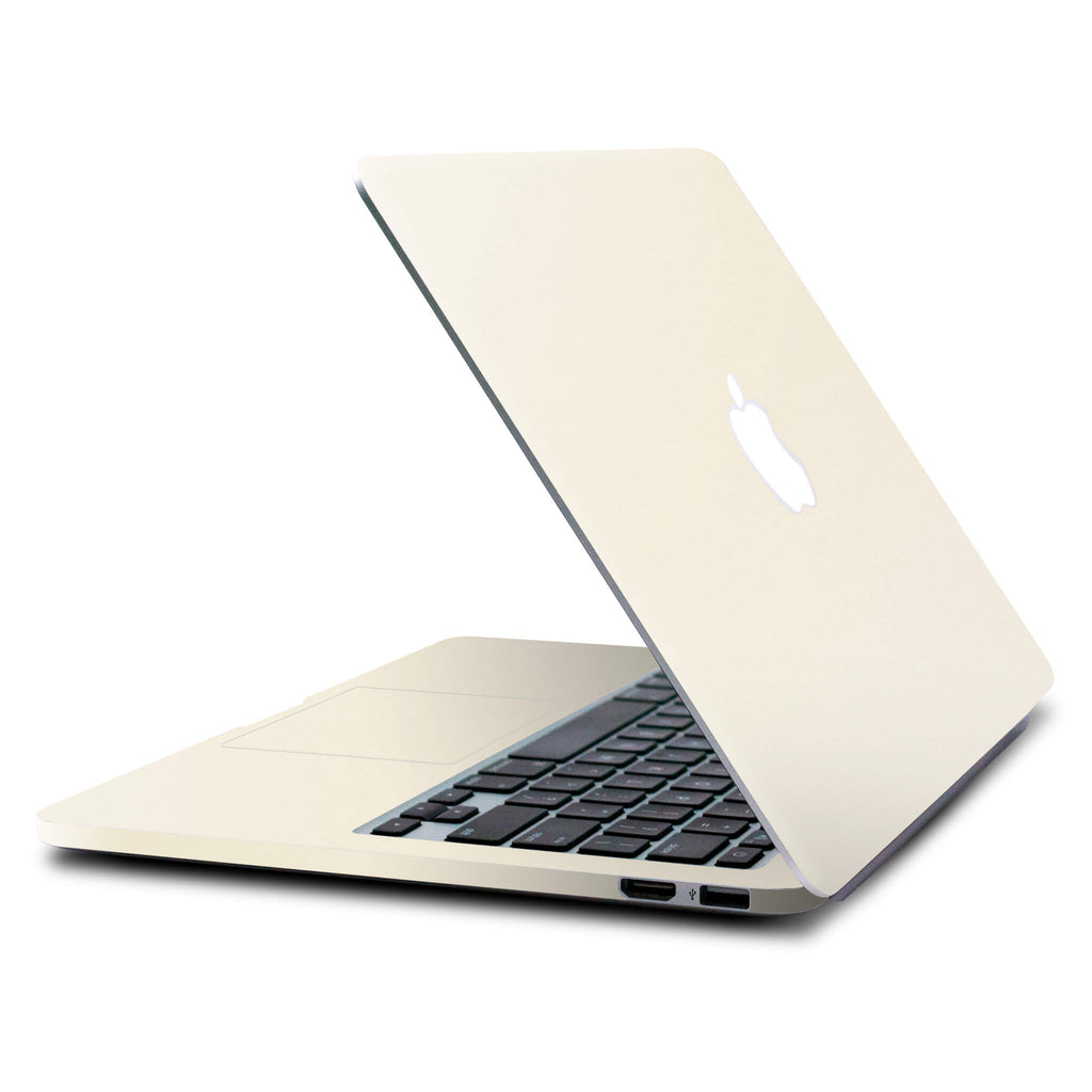 Macbook Pro 13" Retina Textured Matt Cream Skin