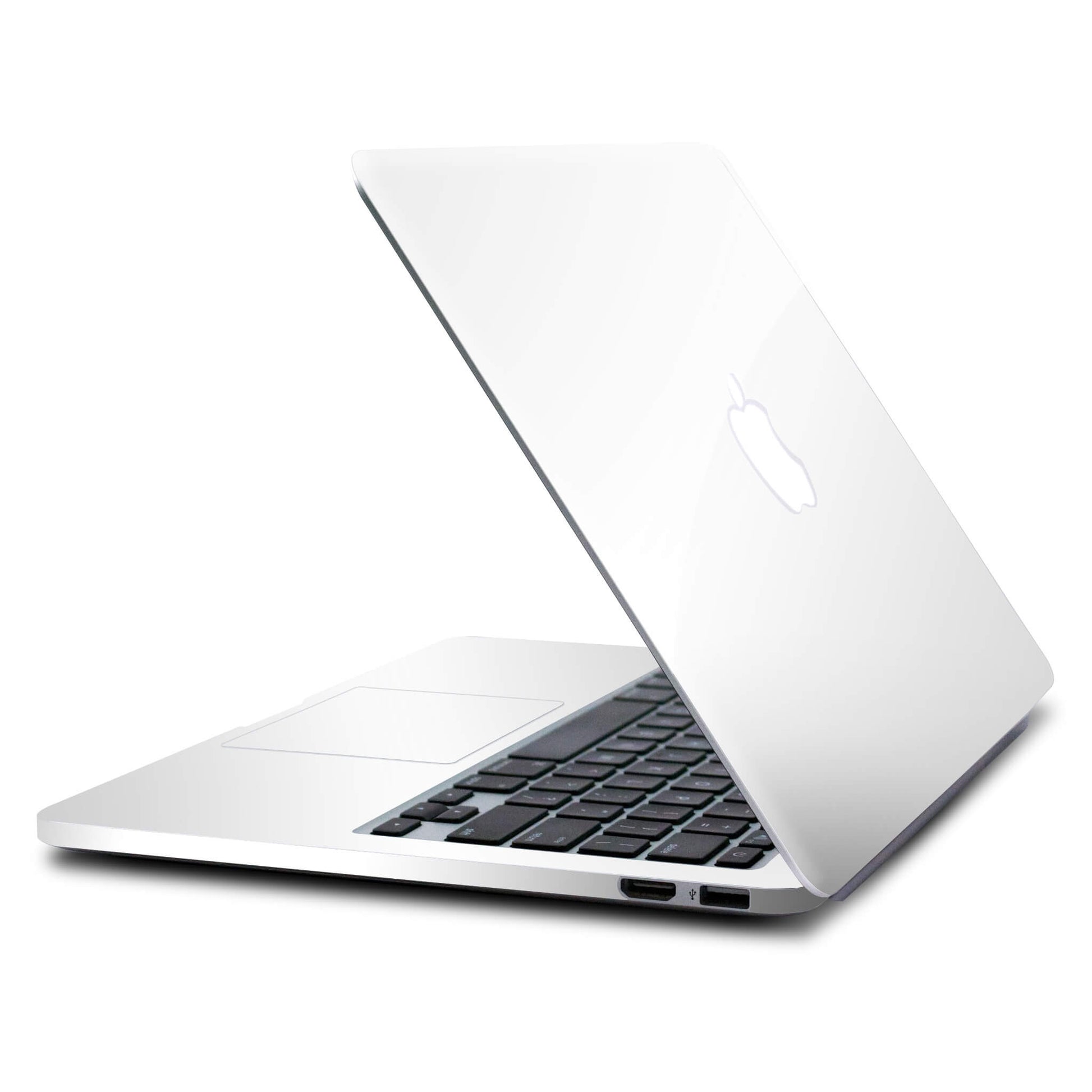 Macbook Pro 13" Retina White Gloss Skins