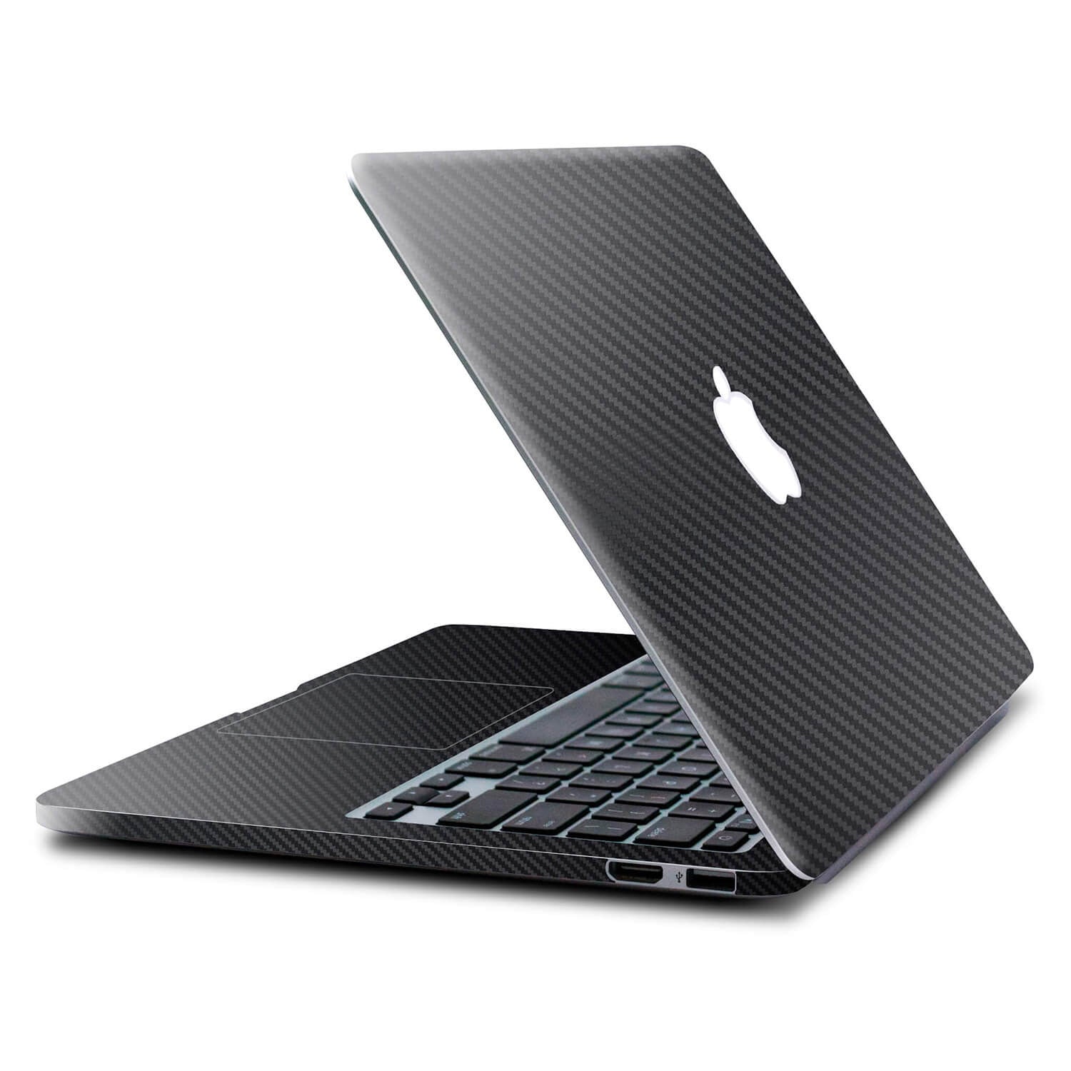 Macbook Pro 15" Retina Black Carbon Fibre Skin