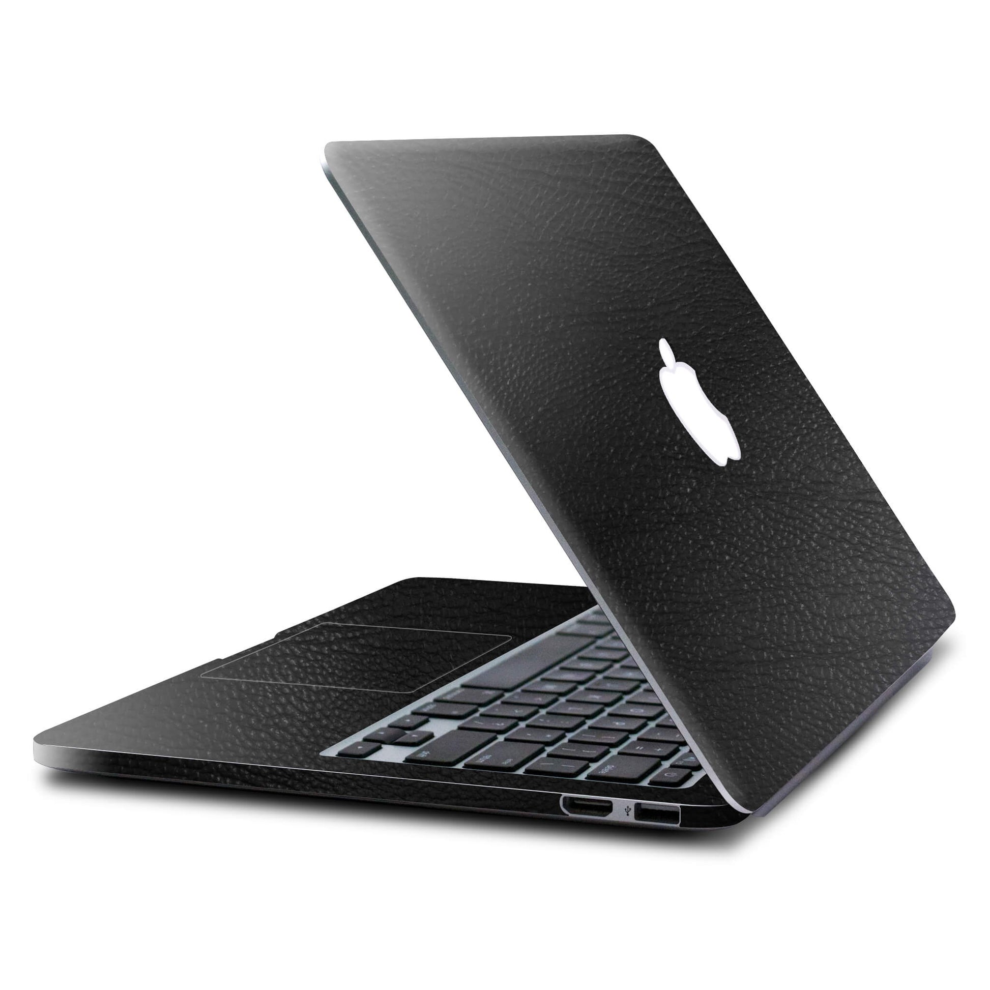 Macbook Pro 13" Retina Black Leather Skin