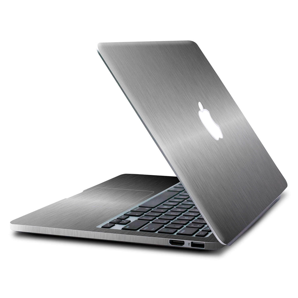 Macbook Pro 15" Retina Brushed Titanium Skin