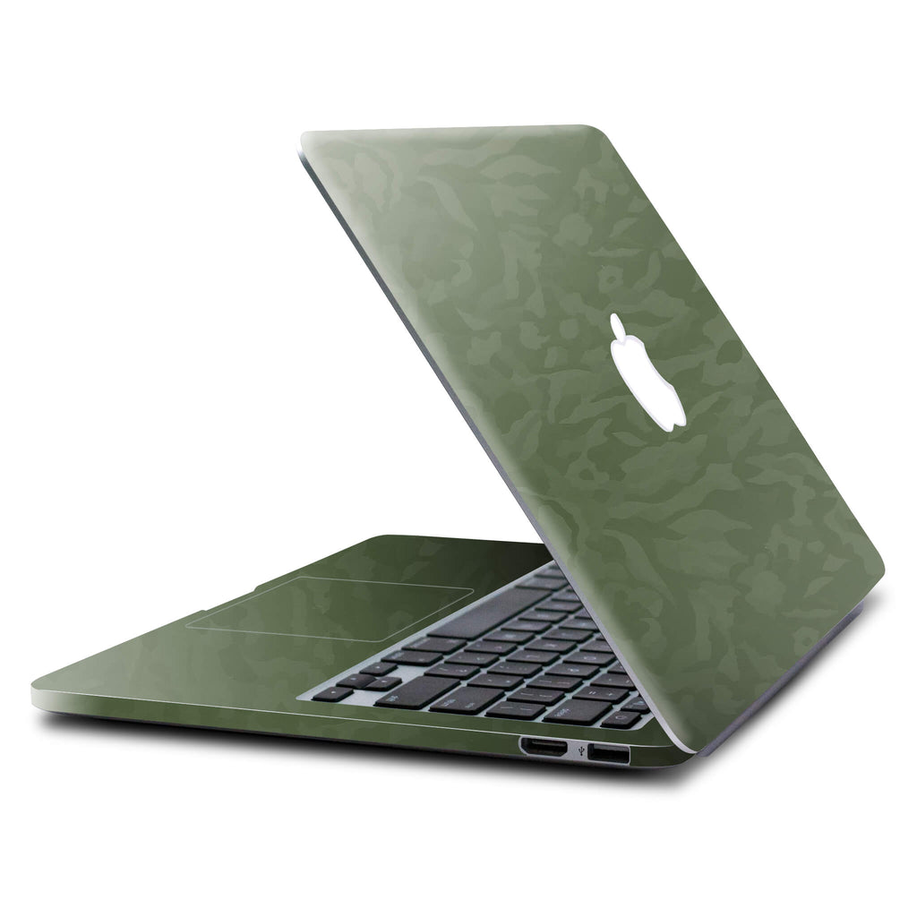 Macbook Pro 13" Retina Green Camo Skin