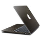 Macbook Pro 15" Retina Silverblack Wood Skin