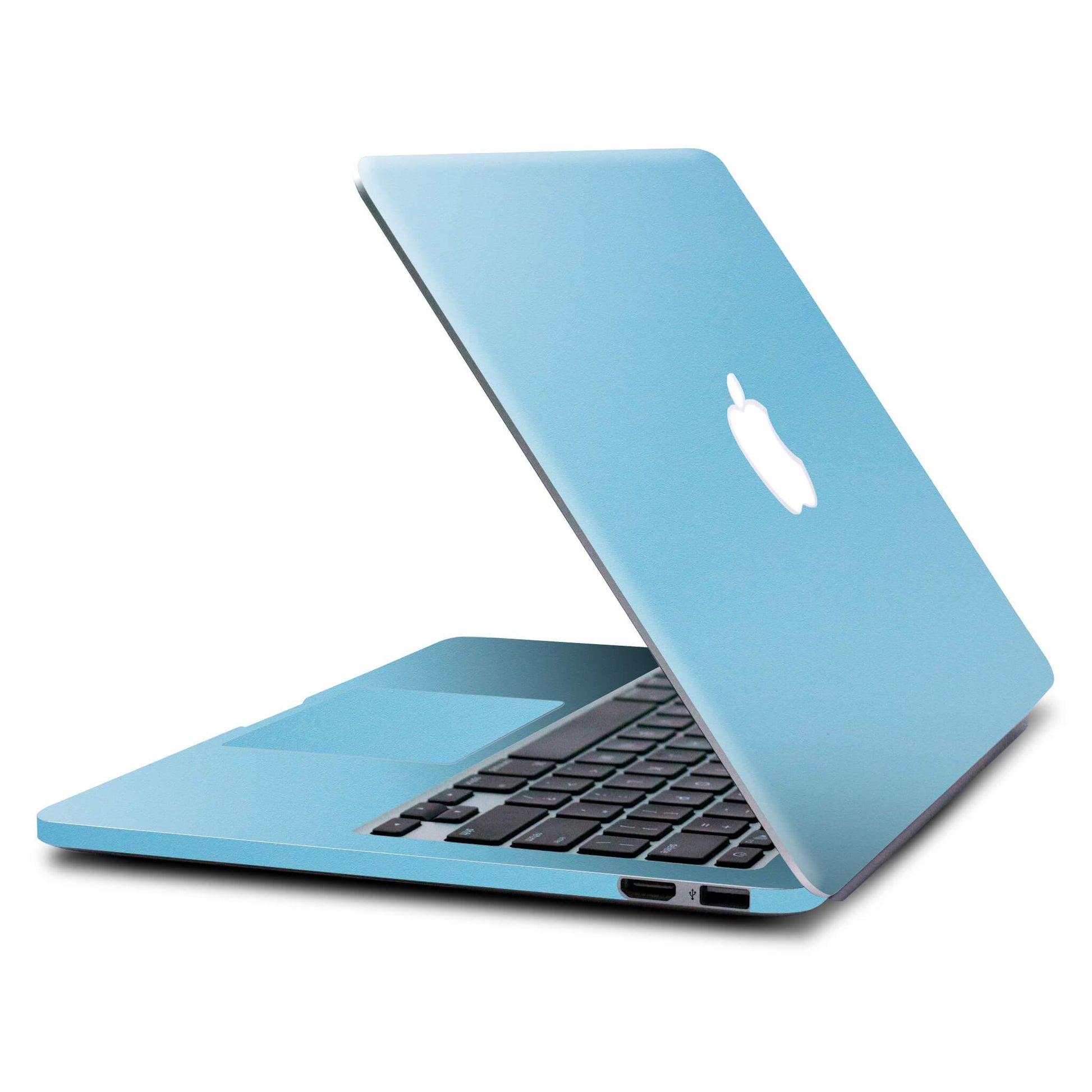 Macbook Pro 13" Retina Textured Matt Light Blue Skin