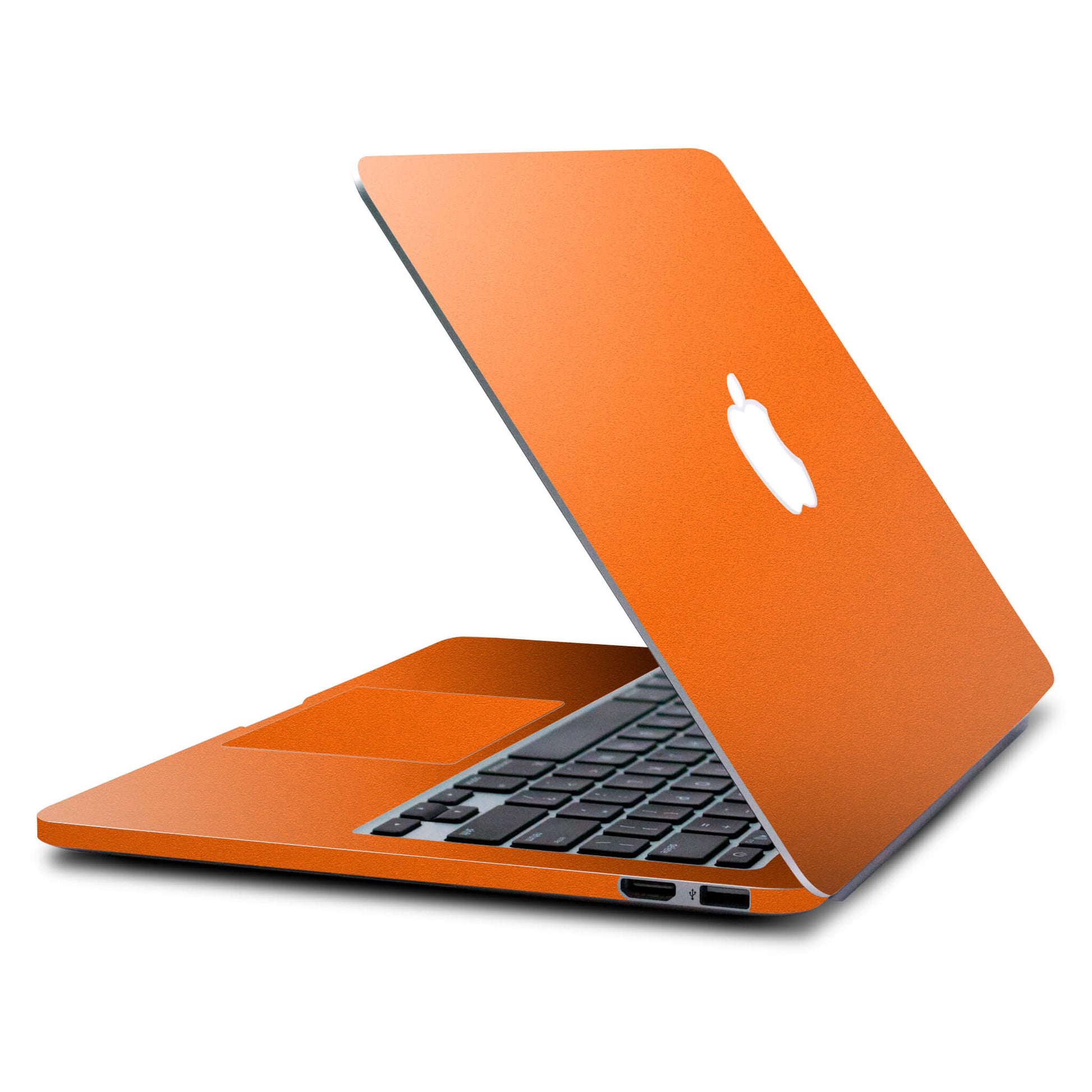 Macbook Pro 13" Retina Textured Matt Orange Skin