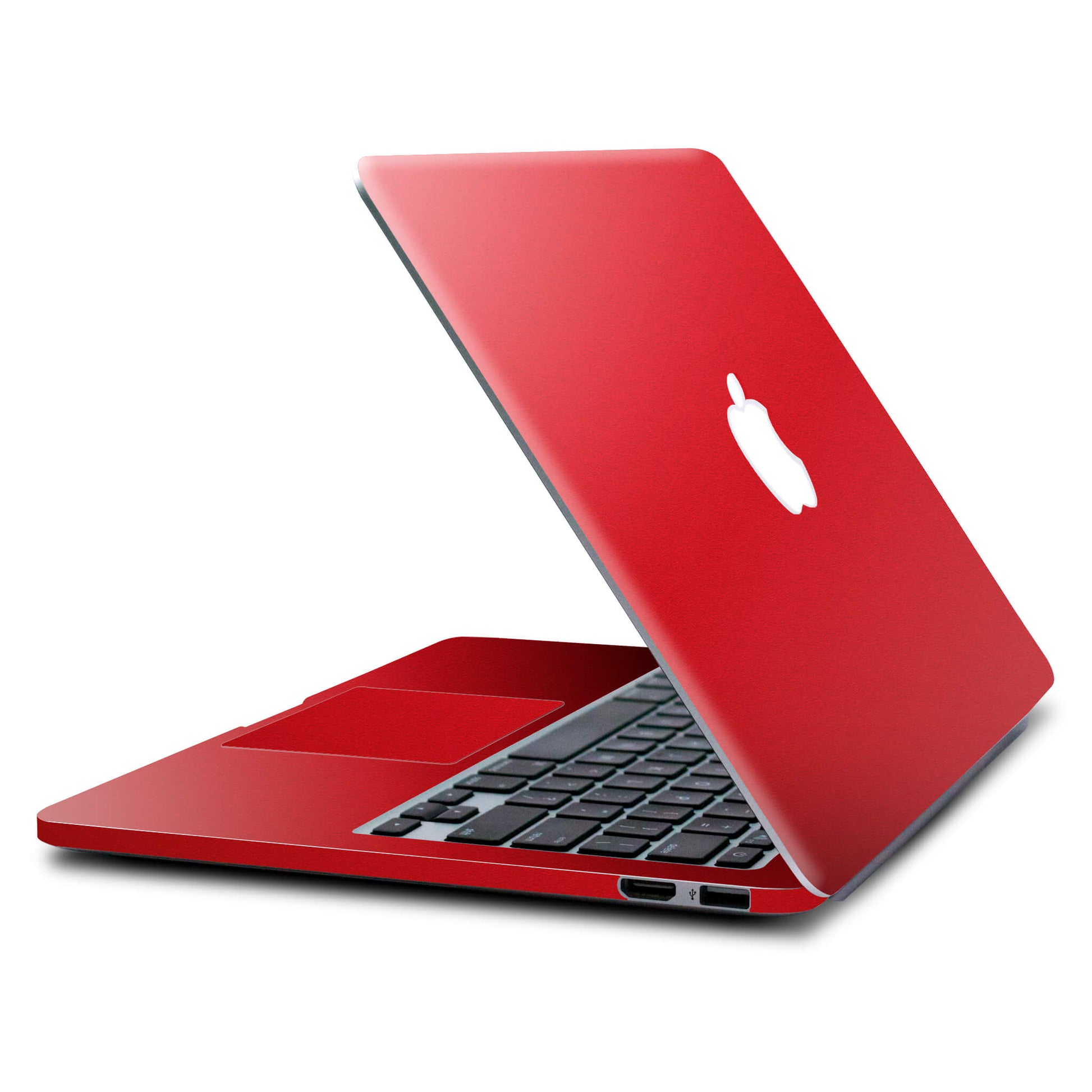 Macbook Pro 15" Retina Textured Matt Red Skin