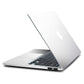 Macbook Pro 15" Retina Textured Matt White Skin