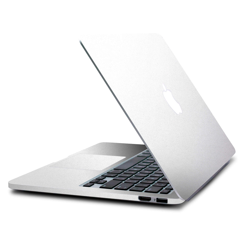 Macbook Pro 15" Retina Textured Matt White Skin