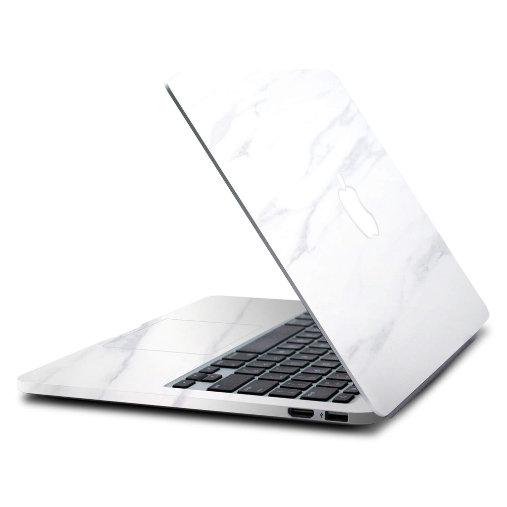 Macbook Pro 13" Retina White Marble Skin