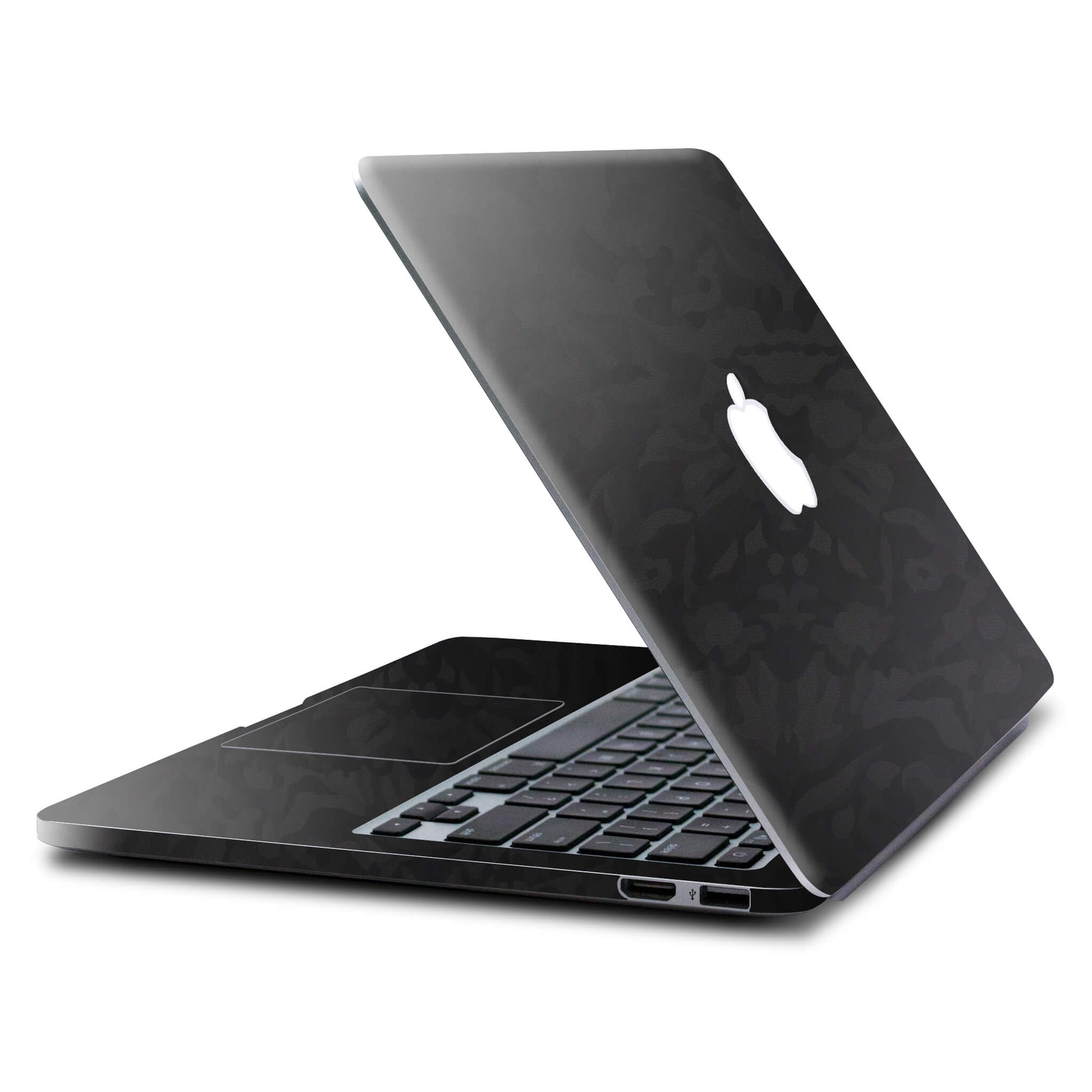 Macbook Pro 13" Retina Black Camo Skin