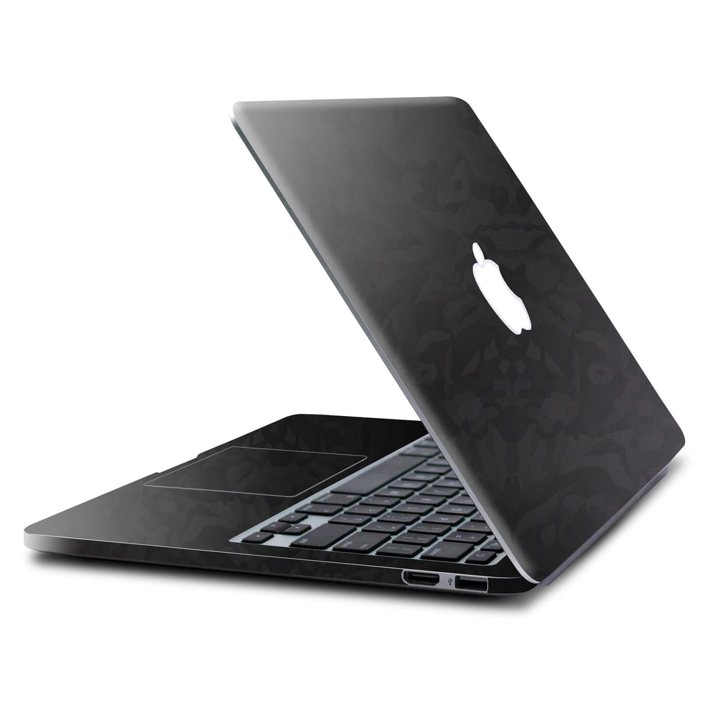 Macbook Pro 13" Retina Black Camo Skin