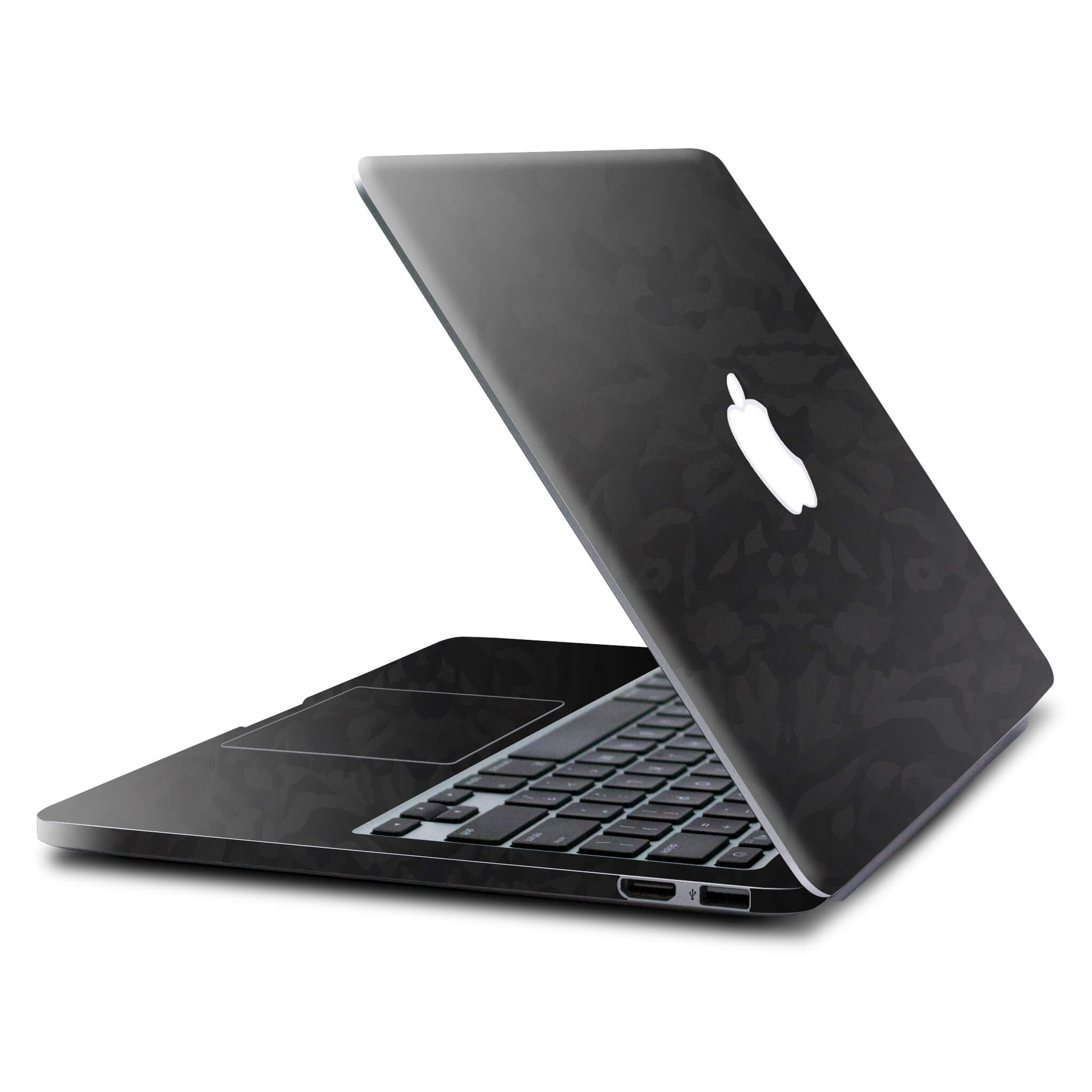 Textured Carbon Skin Kit For MacBook Pro 13" 15" Retina Protection Sticker Wrap - Foto 6