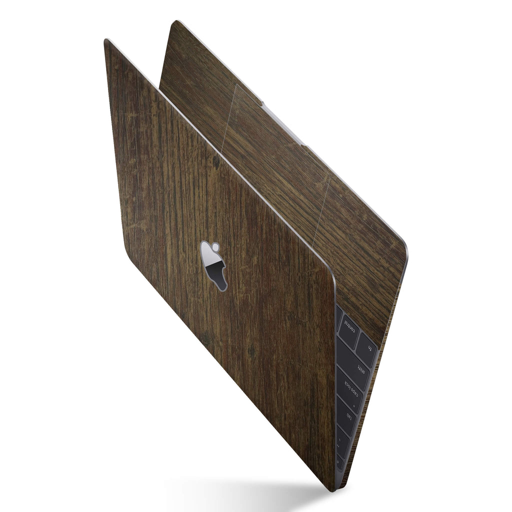 MacBook Retina 12" Aged Oak Skins