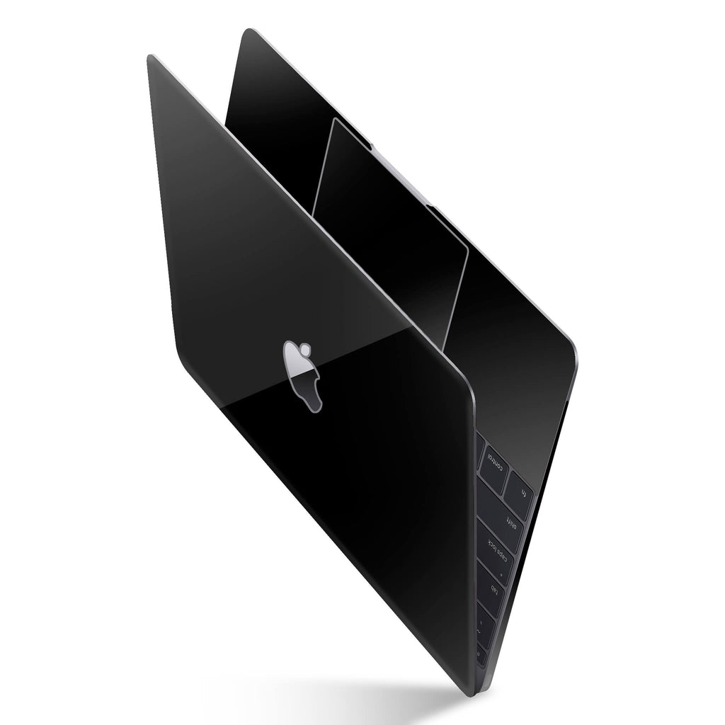 MacBook Retina 12" Black Gloss Skin
