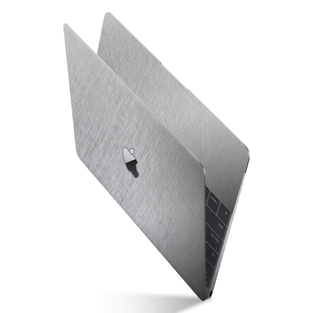 MacBook Retina 12" Brushed Aluminium Skin