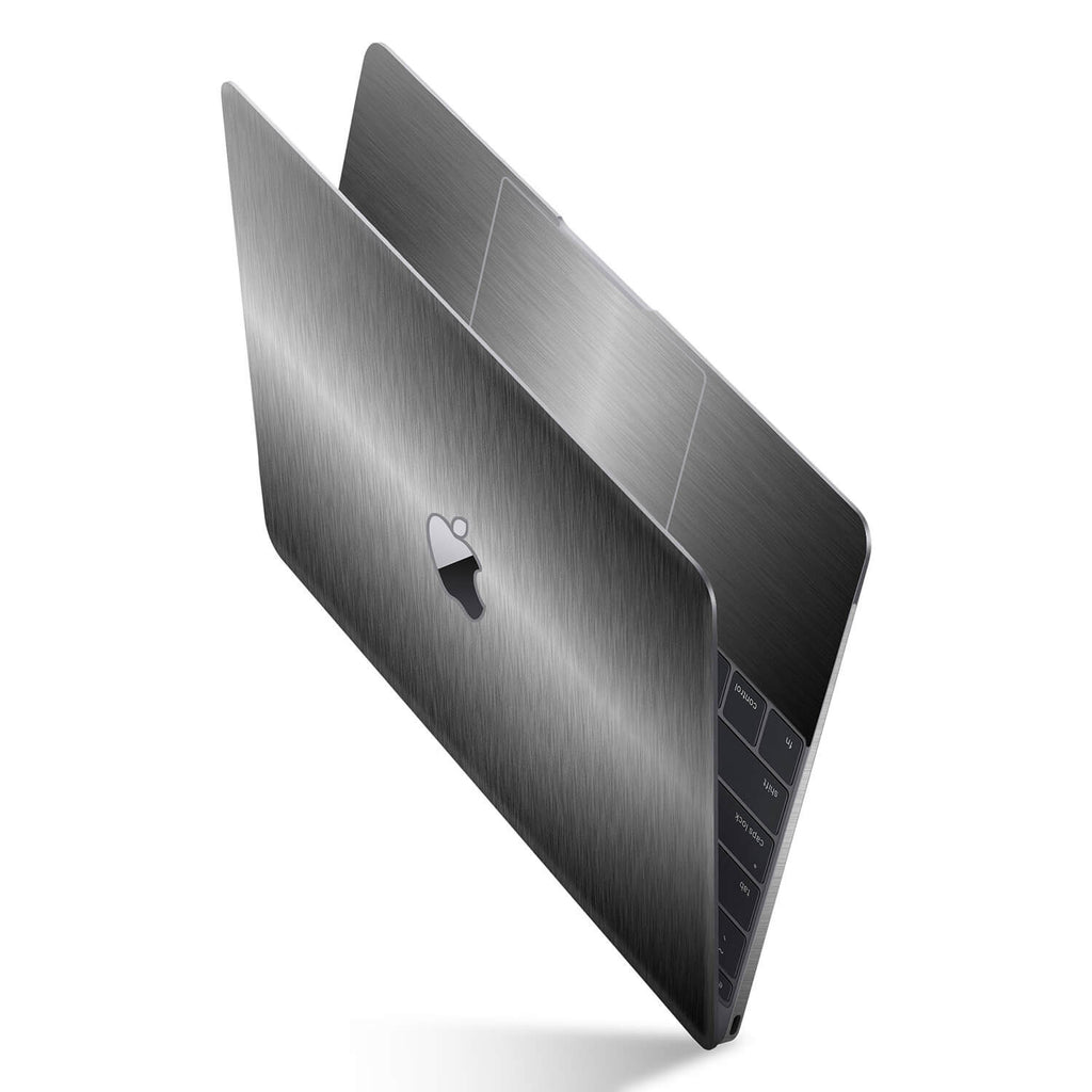MacBook Retina 12" Brushed Titanium Skin