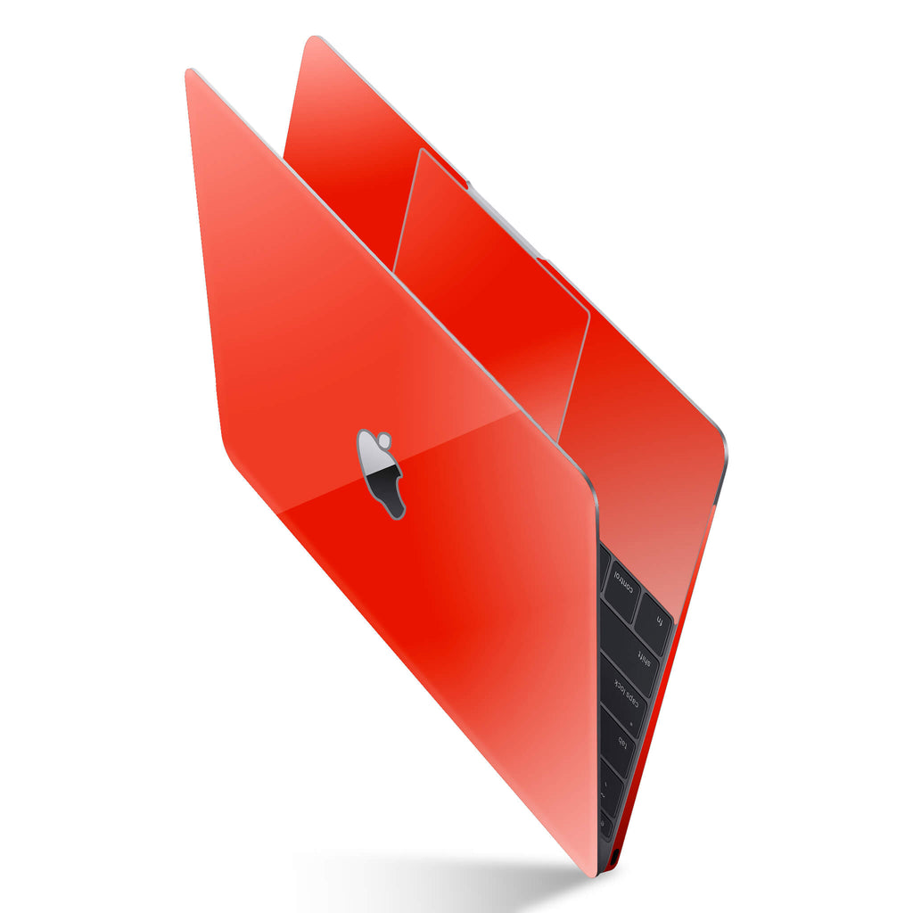 MacBook Retina 12" Dragon Red Gloss Skin