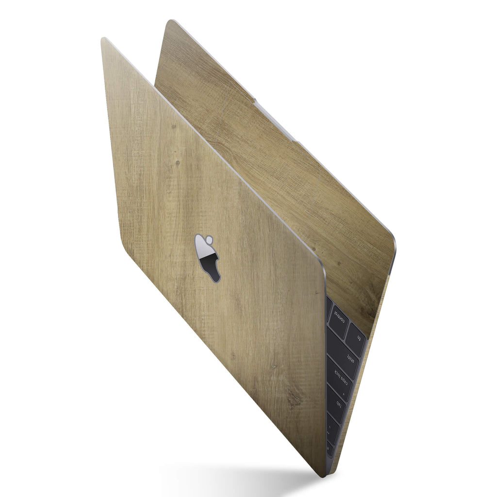 MacBook Retina 12" Modern Oak Skins