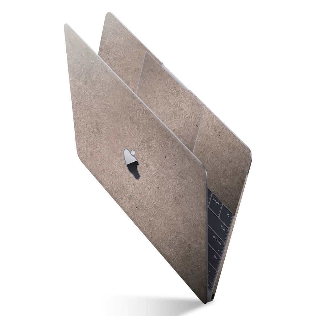 MacBook Retina 12" Sahara Concrete Skin