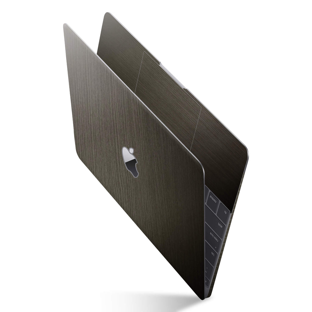 MacBook Retina 12" Silverblack Wood Skins