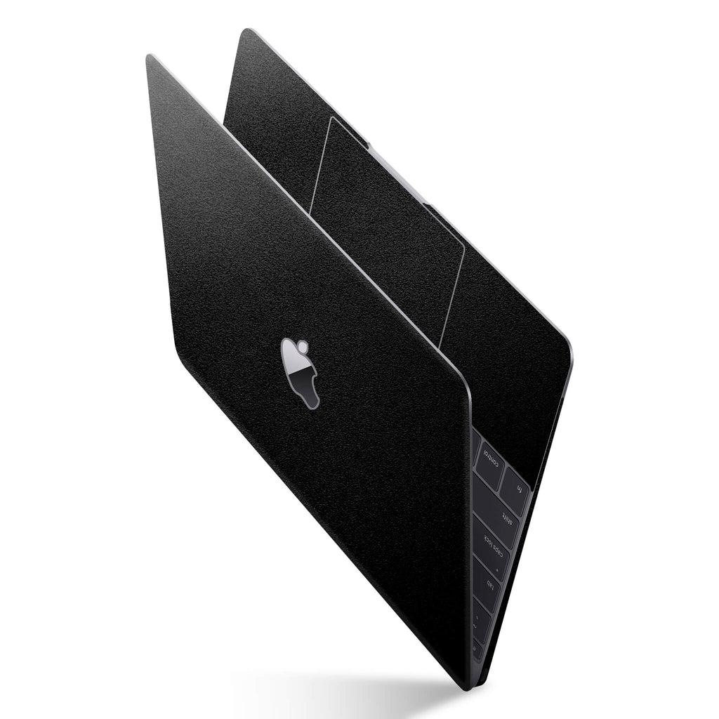 MacBook Retina 12" Textured Matt Black Skin